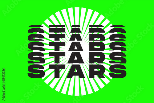 Universal Basic Vector Star Shape