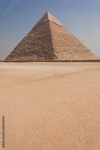 Egyptian Pyramid of Cheops