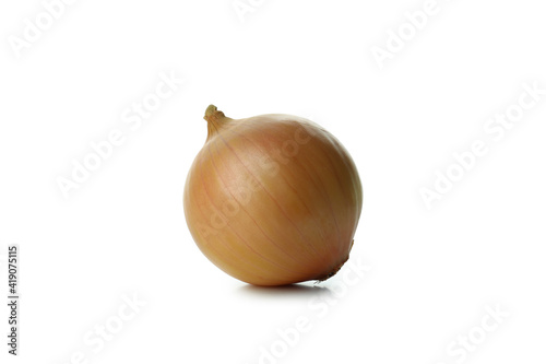 Wallpaper Mural Fresh ripe onion isolated on white background Torontodigital.ca