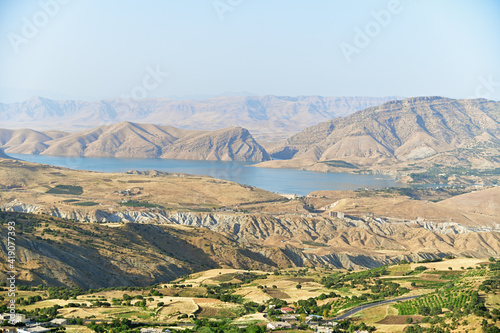 Dukan Dam in Sulaymaniyah Province