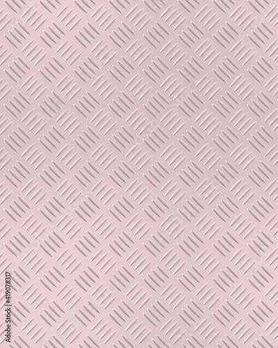 texture of a pink diamond plate