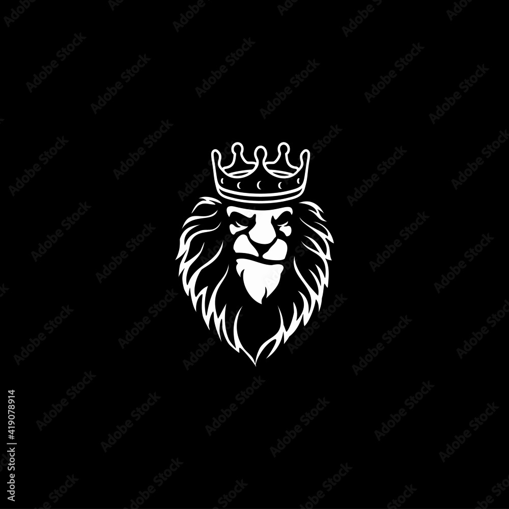 Lion king Head Logo Vector Template Illustration Design Mascot Animal
Lion king Head Logo Vector Template Illustration Design Mascot Animal