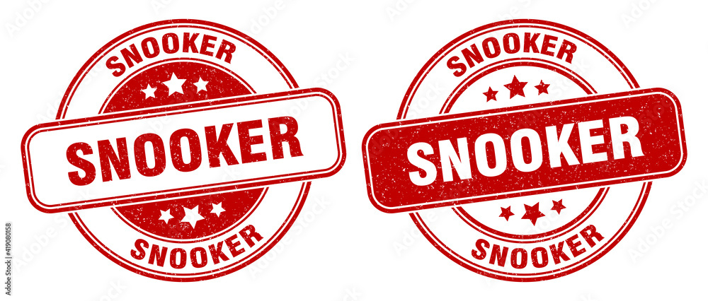 snooker stamp. snooker label. round grunge sign snooker stamp. snooker label. round grunge sign