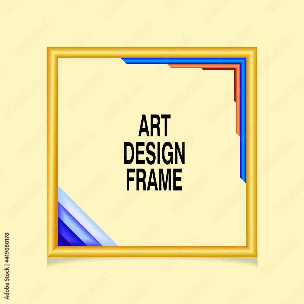 vector photo frame mockup design template illustration vector photo frame mockup design template illustration