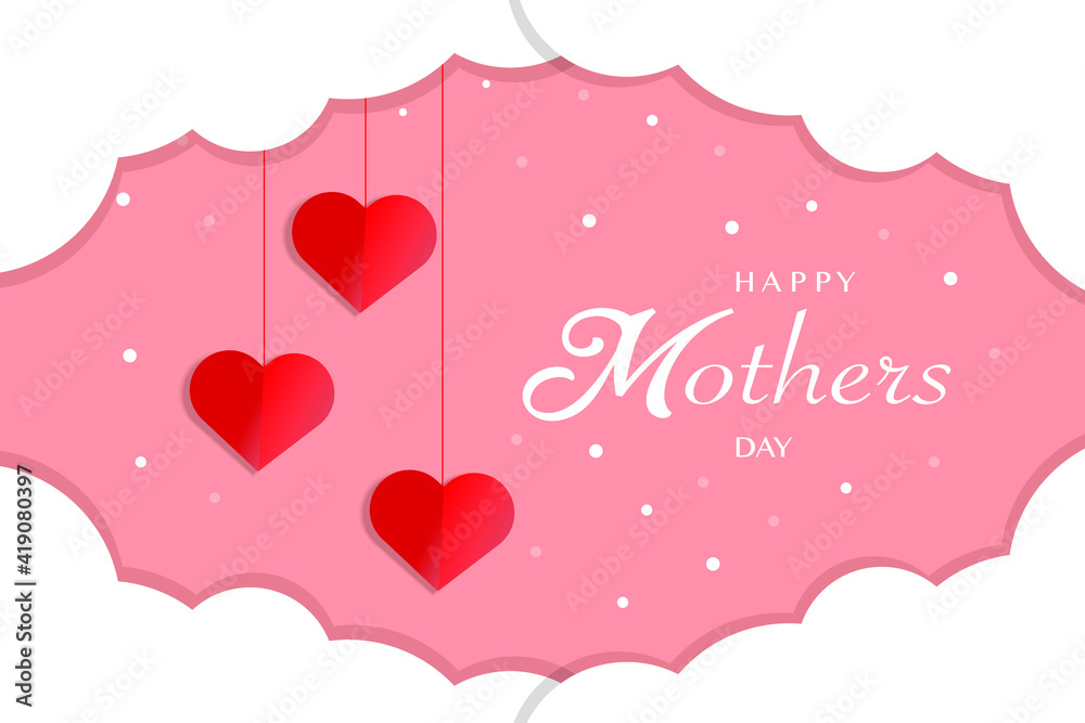 Happy Mother's Day Greeting Template