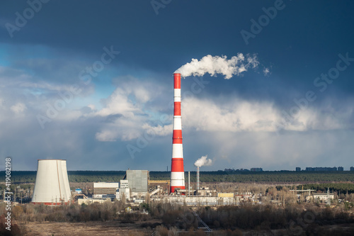 Heat power station