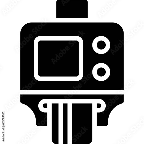 Parking meter icon, Parking lot related vector