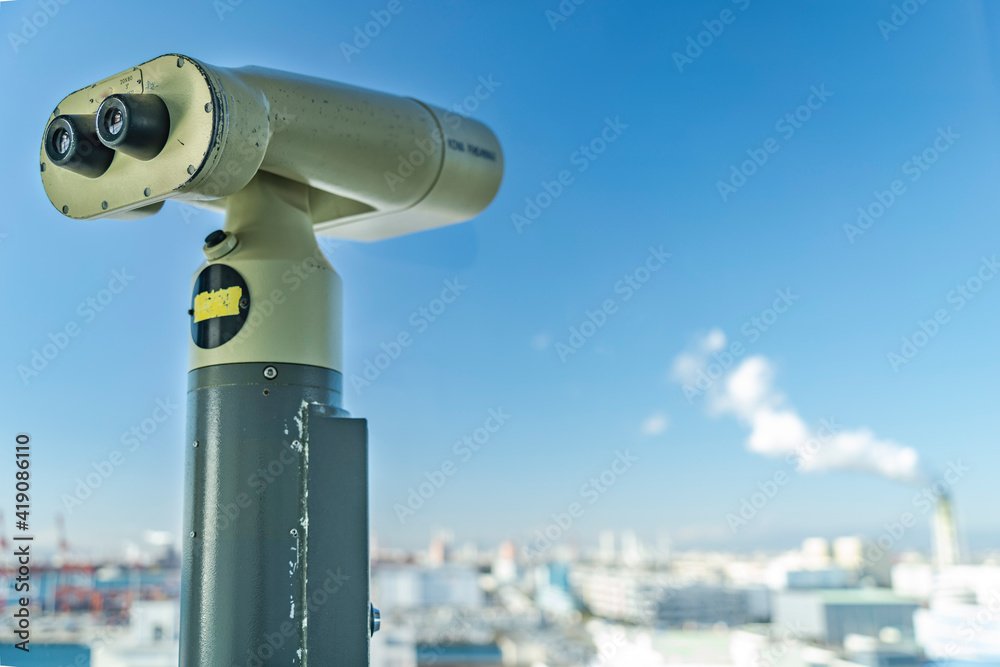 観光双眼鏡 Images – Browse 8 Stock Photos, Vectors, and Video