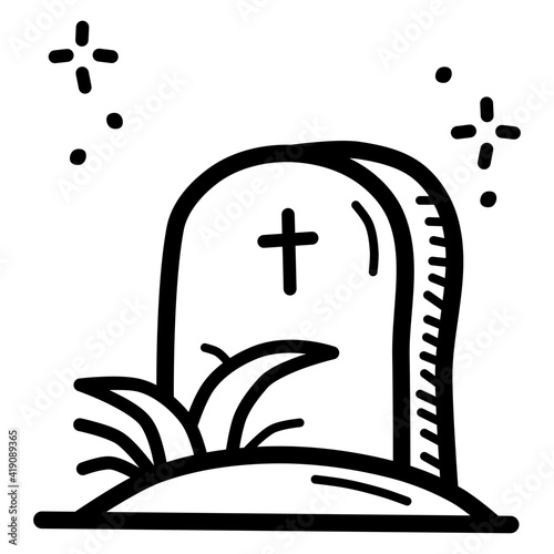 grave