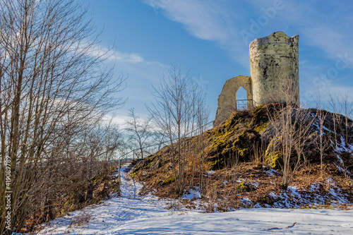 Spring Walk through the beautiful nature around of Schmalkalden - Thuringia - Germany photo