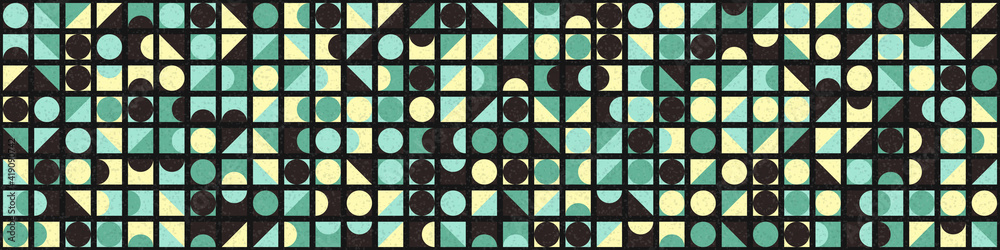 Abstract Geometric Pattern generative computational art illustration Abstract Geometric Pattern generative computational art illustration