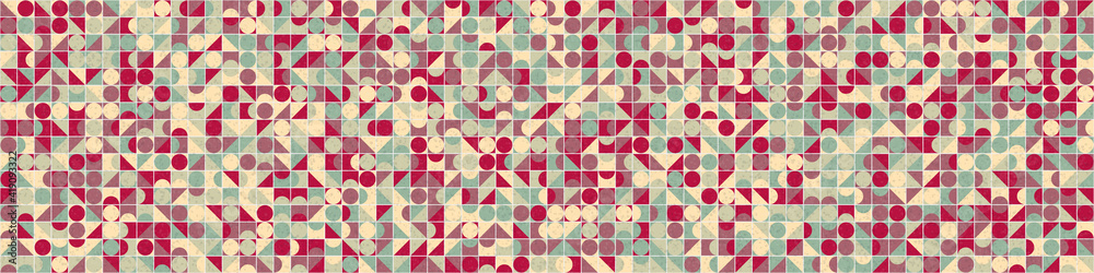custom made wallpaper toronto digitalAbstract Geometric Pattern generative computational art illustration