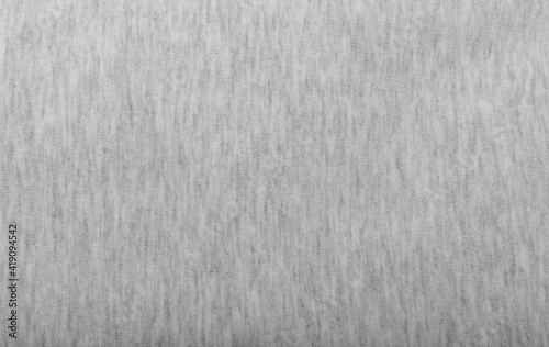 Soft grey cotton, elastane and polyester fabric texture background photo