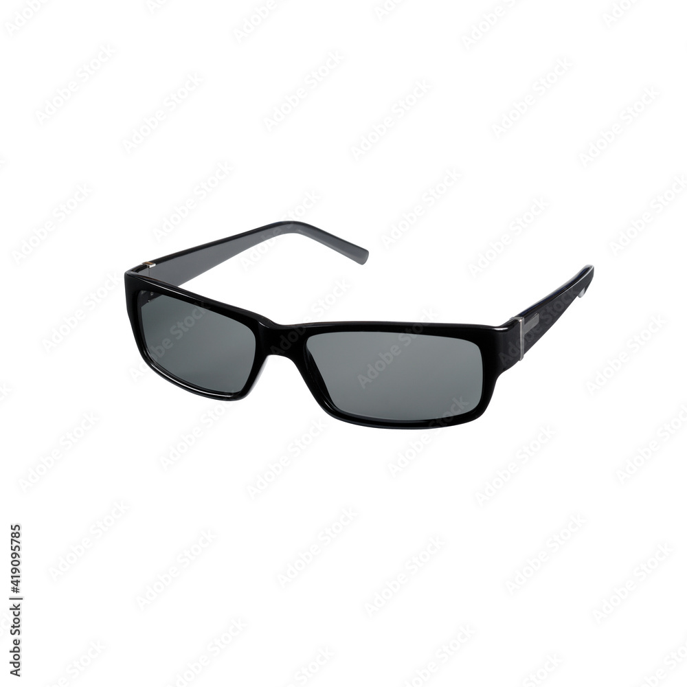 Trendy sunglasses isolated on white background, studio shoot. Trendy sunglasses isolated on white background, studio shoot.