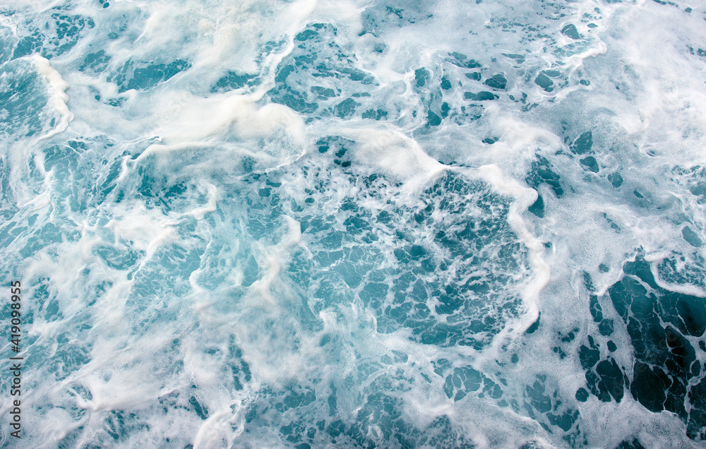 Sea water top view. Wave splash background. Sea water top view. Wave splash background.