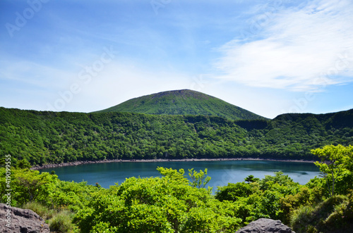 大浪池と韓国岳