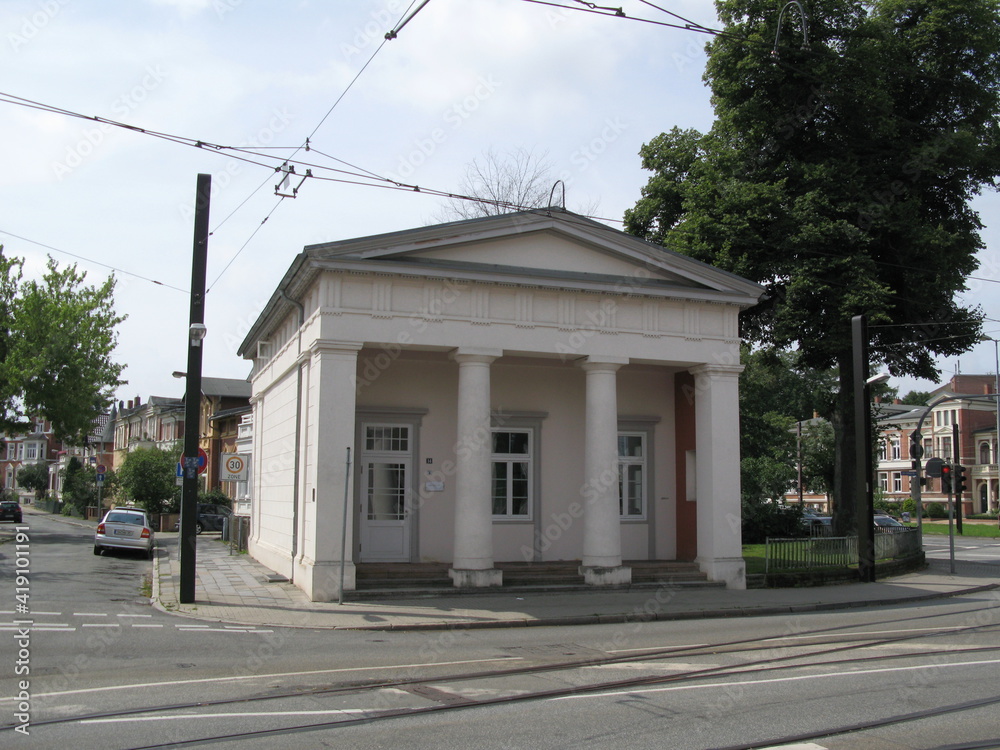 Klassizistisches Wachhäuschen Schwerin Klassizistisches Wachhäuschen Schwerin