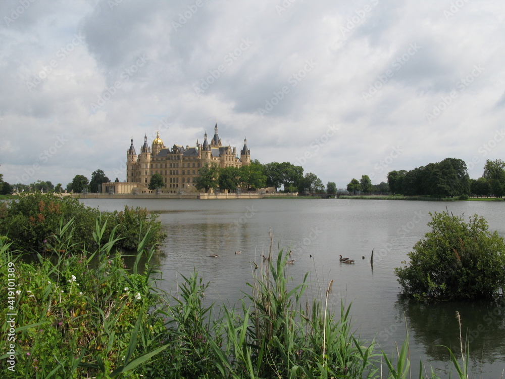 Burgsee Schloss Schwerin