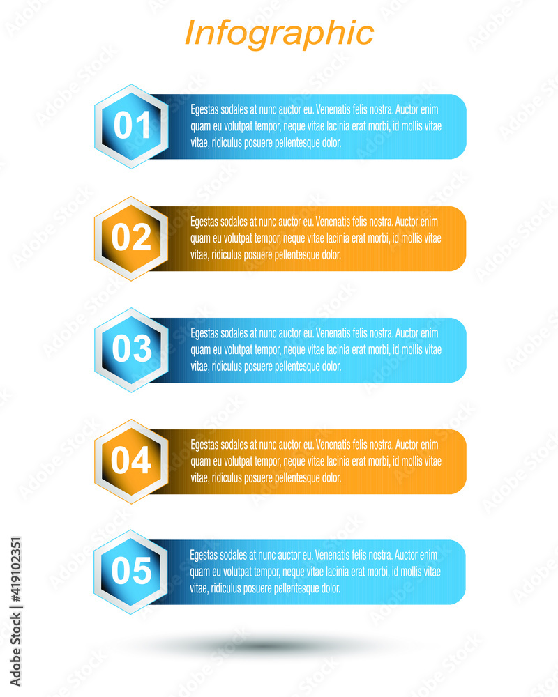 Infographics banners for web layout. Infographics banners for web layout.