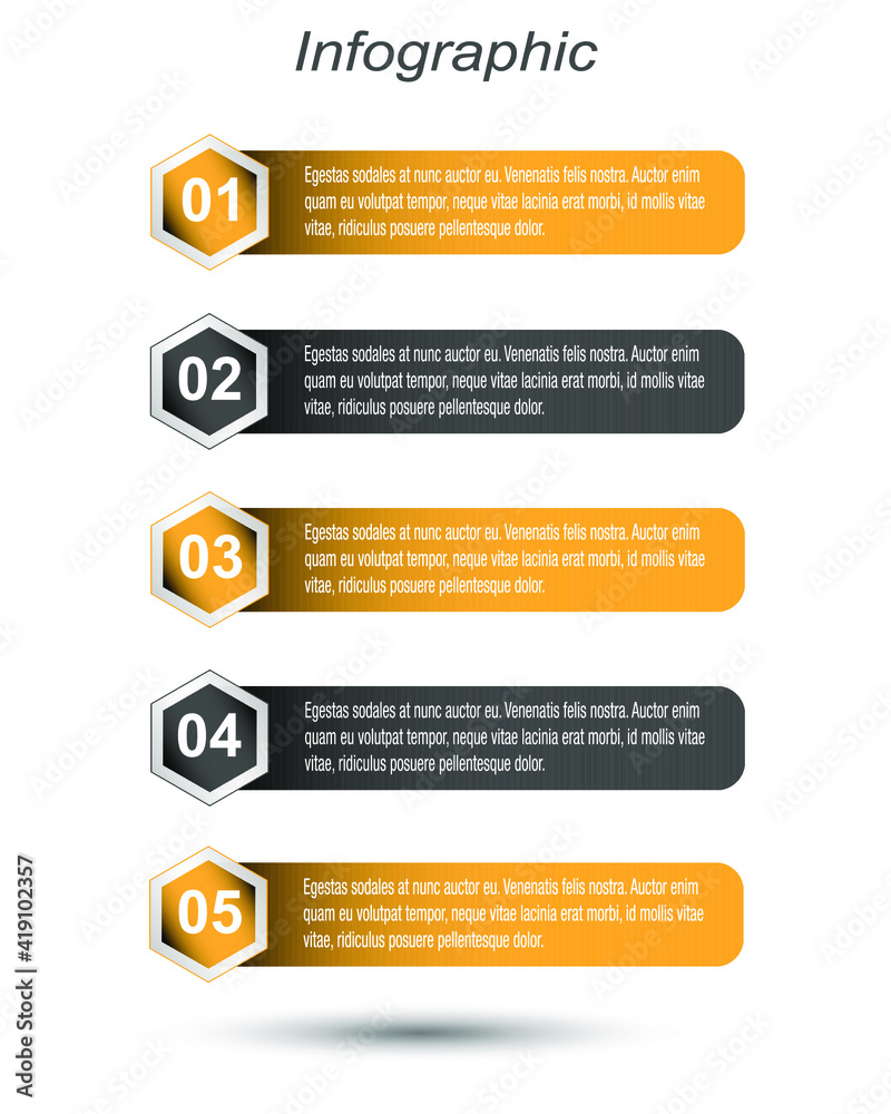 Infographics banners for web layout. Infographics banners for web layout.