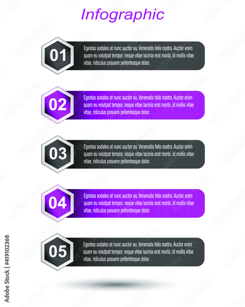 Infographics banners for web layout. Infographics banners for web layout.