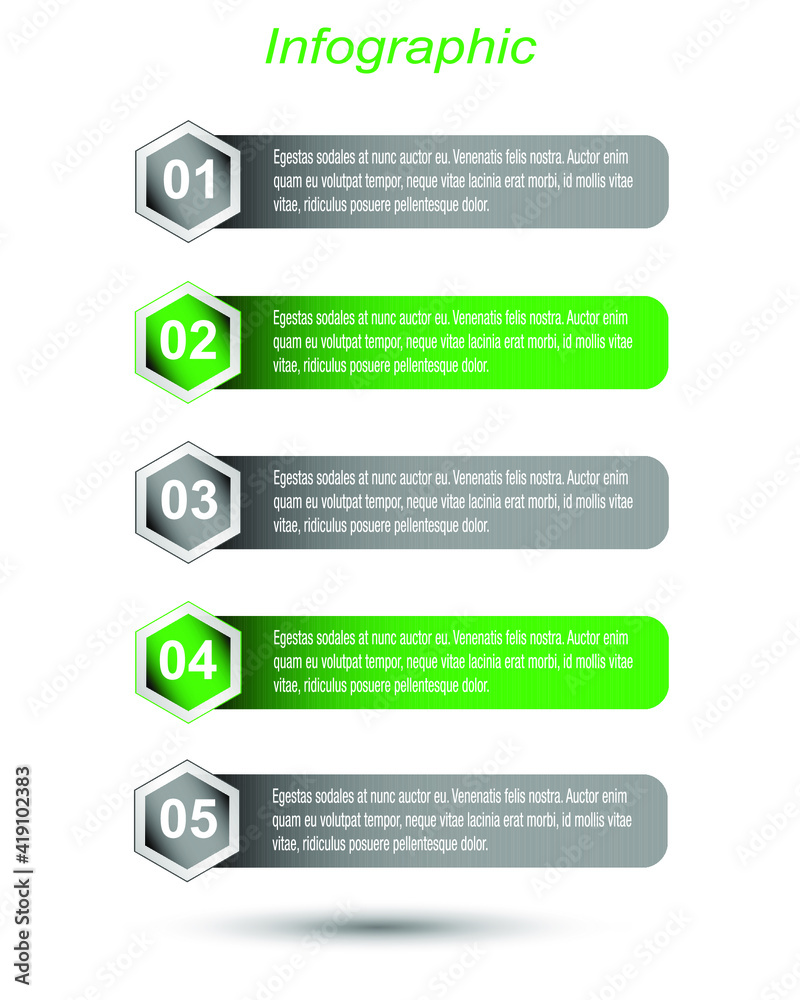 Infographics banners for web layout. Infographics banners for web layout.