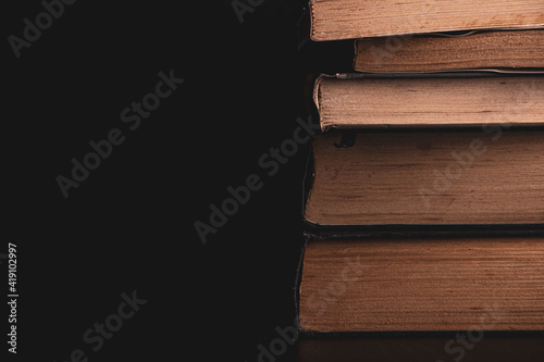 Libros apilados