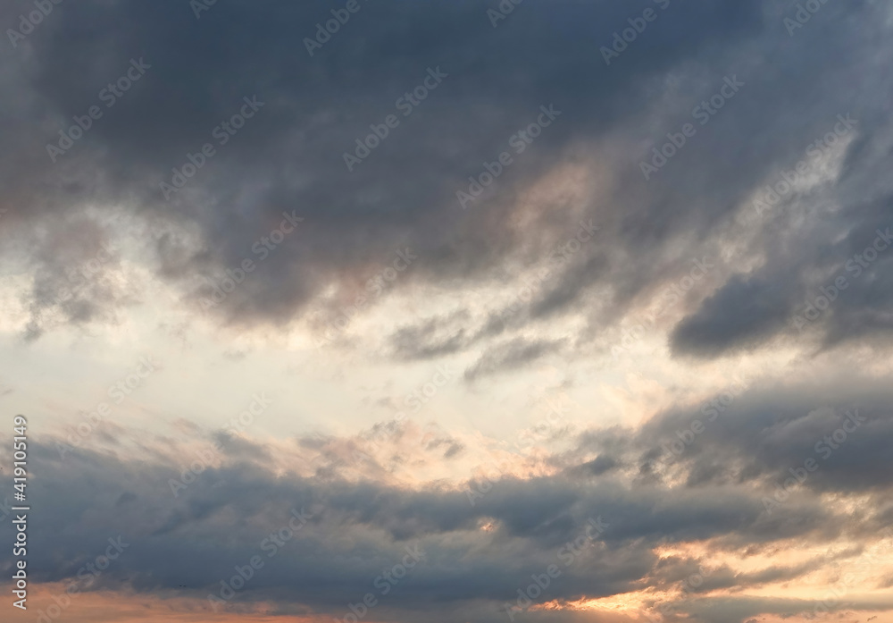 Sky replacement material.