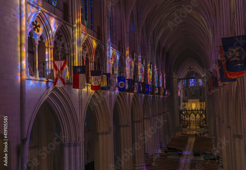 Washington National Cathedral a cathedral of the Episcopal Church located in Washington D.C.