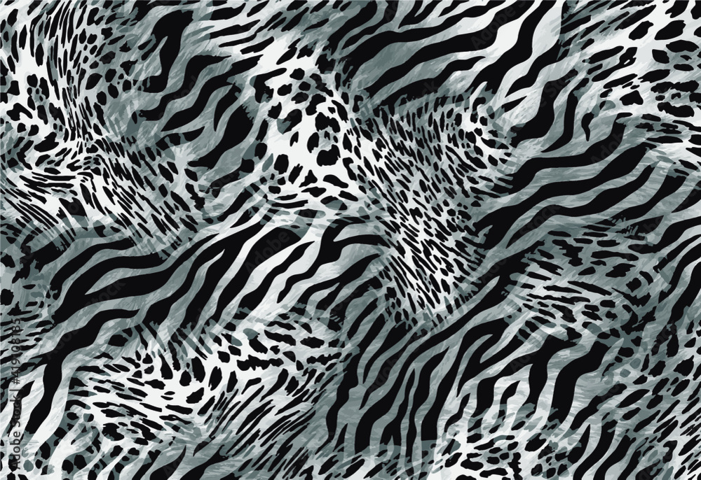 animal skin vector