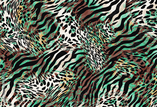 animal skin vector