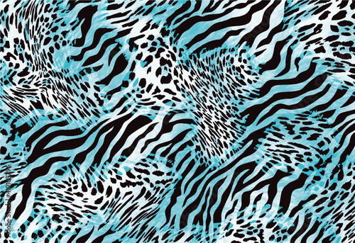 abstract animal skin pattern vector