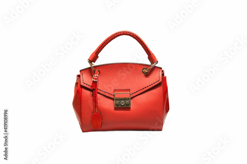 Fashionable and stylish walking handbag for woman.