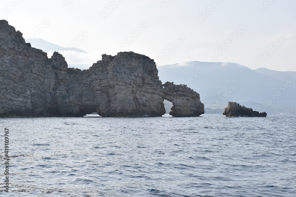 Scogliera di Castellammare del Golfo comune di Trapani, Sicilia, denominata 