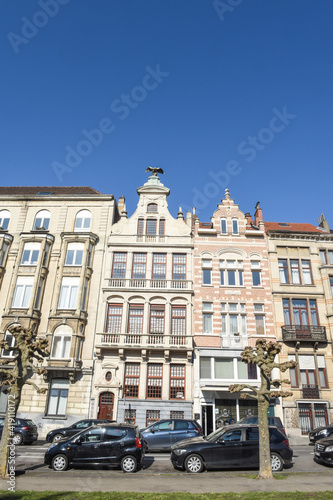 Belgique Bruxelles Schaerbeek quartier Bertrand Josaphat maison logement immobilier