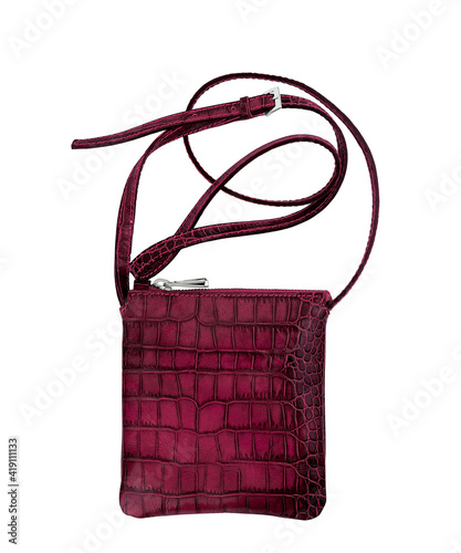 Fashionable and stylish walking handbag for woman.