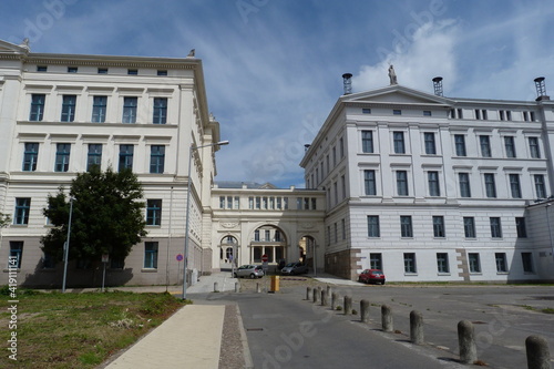 Staatskanzlei Kollegiengebäude Schwerin