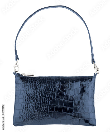 Fashionable and stylish walking handbag for woman.