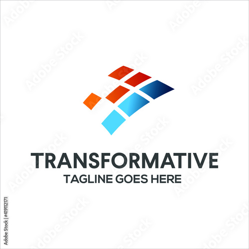 transformative logo exclusive design inspiration