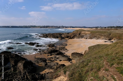 Crique des Amoureux à Guidel Plages en Bretagne