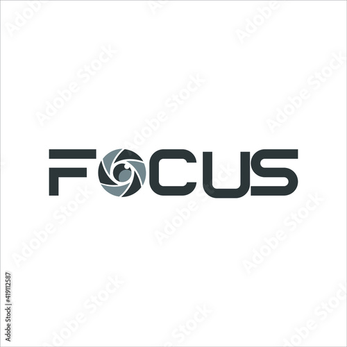 focus logo exclusive design inspiration