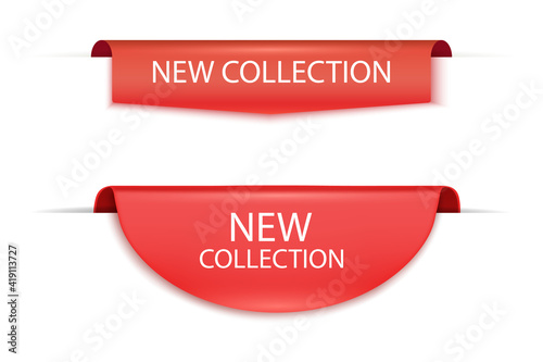 Best choice tags, vector red labels isolated on white background. Best choice 3d ribbon banners PNG. Vector illustration