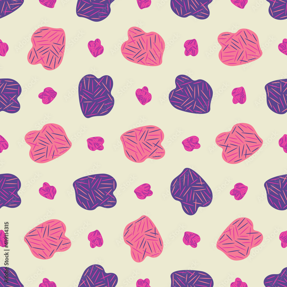 seamless organic pattern seamless organic pattern