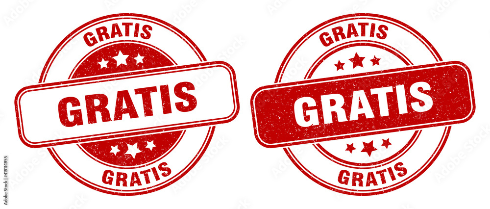 gratis stamp. gratis label. round grunge sign gratis stamp. gratis label. round grunge sign