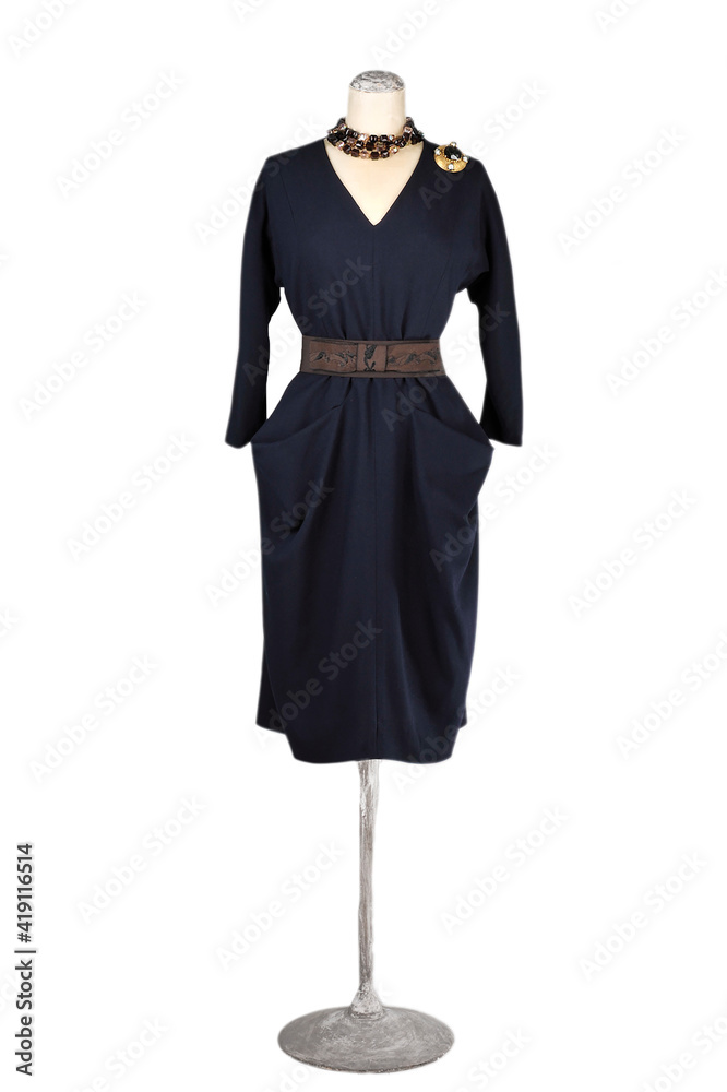 Fashionable winter and autumn women clothes. Studio shoot Fashionable winter and autumn women clothes. Studio shoot