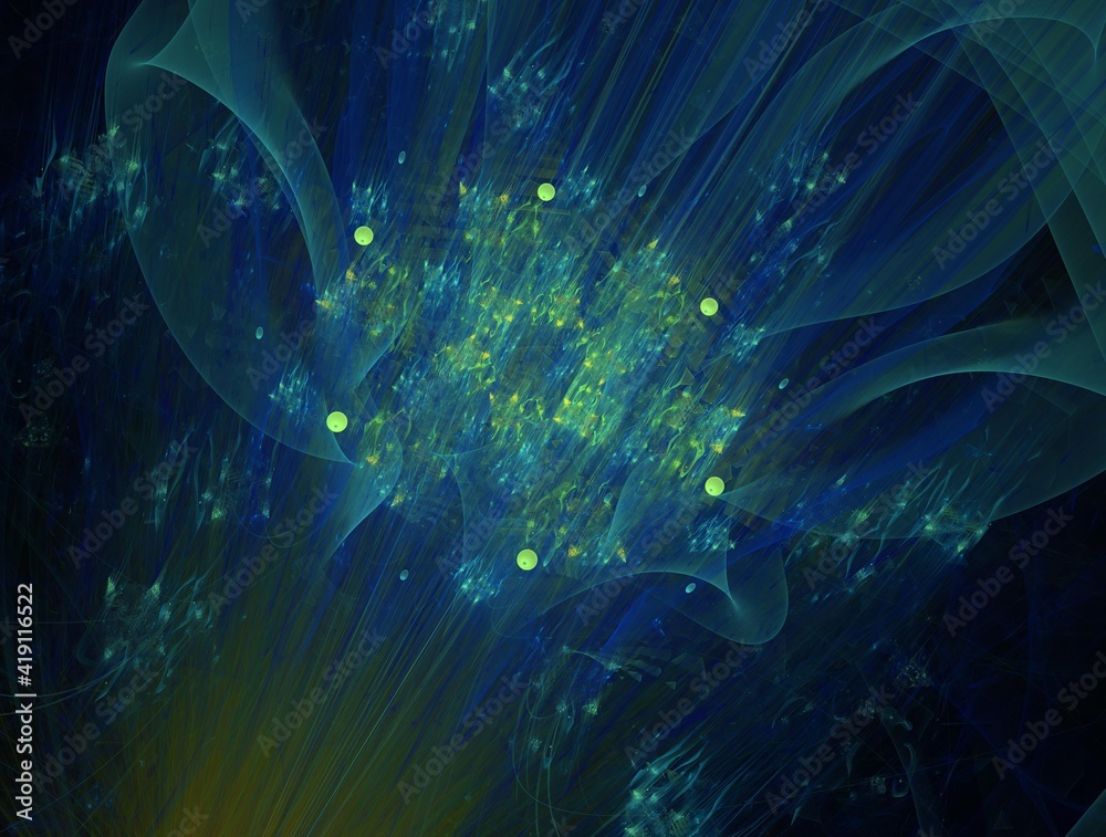 Imaginatory fractal background Image Imaginatory fractal background Image