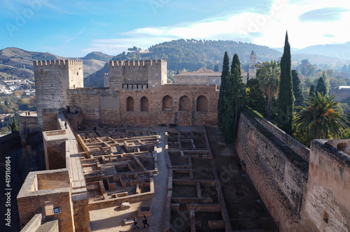 Citadel of Granada, Spain