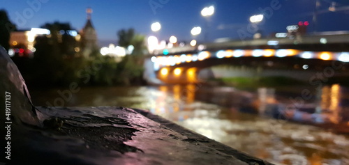 Cuadro en lienzo city view Omsk