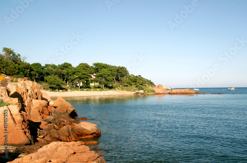 Canvastavla Plage de cala rossa - Corse du Sud