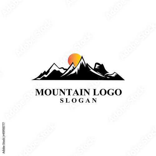 Mountain icon Logo